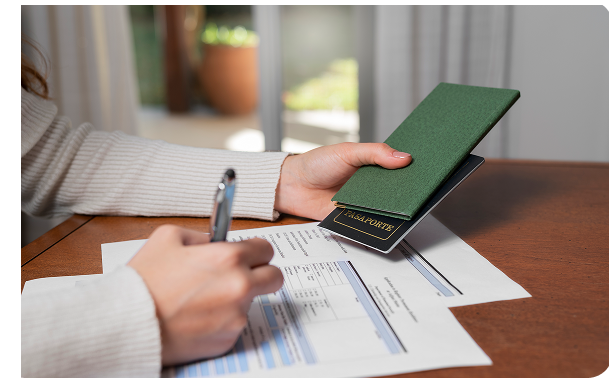 Información de inmigración